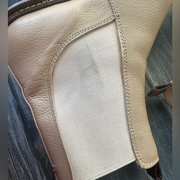 Sam Edelman Laguna Chelsea Boot in  neutral beige size 6.5 - Picture 17 of 17